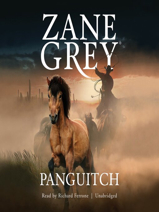 Title details for Panguitch by Zane Grey - Wait list